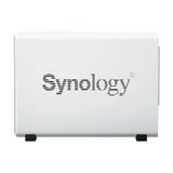 Системы хранения данных Synology DS223j QC1,7Ghz/1Gb DDR4/RAID0,1,JBOD/upto 2HDDs SATA(3,5')/2xUSB3.2/1GigEth/iSCSI/2xIPcam(upto 12)/1xPS/1YW repl DS220j