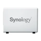 Системы хранения данных Synology DS223j QC1,7Ghz/1Gb DDR4/RAID0,1,JBOD/upto 2HDDs SATA(3,5')/2xUSB3.2/1GigEth/iSCSI/2xIPcam(upto 12)/1xPS/1YW repl DS220j