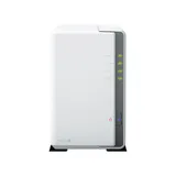 Системы хранения данных Synology DS223j QC1,7Ghz/1Gb DDR4/RAID0,1,JBOD/upto 2HDDs SATA(3,5')/2xUSB3.2/1GigEth/iSCSI/2xIPcam(upto 12)/1xPS/1YW repl DS220j