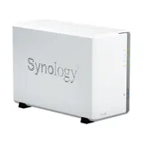 Системы хранения данных Synology DS223j QC1,7Ghz/1Gb DDR4/RAID0,1,JBOD/upto 2HDDs SATA(3,5')/2xUSB3.2/1GigEth/iSCSI/2xIPcam(upto 12)/1xPS/1YW repl DS220j