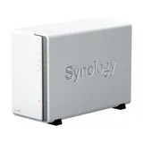 Системы хранения данных Synology DS223j QC1,7Ghz/1Gb DDR4/RAID0,1,JBOD/upto 2HDDs SATA(3,5')/2xUSB3.2/1GigEth/iSCSI/2xIPcam(upto 12)/1xPS/1YW repl DS220j