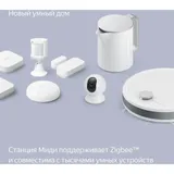 Умный динамик, Яндекс Станция Миди, модель YNDX-00054 (оранжевый)