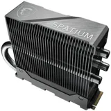 MSI SSD SPATIUM M580 FROZR 4TB M.2 2280 PCle 5.0 NVMe R14100/W12600MB/s 3D NAND TLC MTBF 1.6M 3000TBW buffered