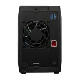 Платформа СХД ASUSTOR AS3302T v2 2 Bay (Max.14) 2.5GLAN 2GB DDR4 3xUSB