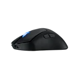 ASUS ROG KERIS II WIRELESS ACE, 54g, 2.4GHz RF, Bluetooth, 42K DPI Sensor, 5 Programmable Buttons, Black