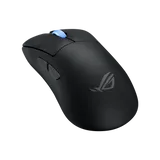 ASUS ROG KERIS II WIRELESS ACE, 54g, 2.4GHz RF, Bluetooth, 42K DPI Sensor, 5 Programmable Buttons, Black