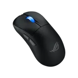 ASUS ROG KERIS II WIRELESS ACE, 54g, 2.4GHz RF, Bluetooth, 42K DPI Sensor, 5 Programmable Buttons, Black