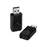 ASUS ROG KERIS II WIRELESS ACE, 54g, 2.4GHz RF, Bluetooth, 42K DPI Sensor, 5 Programmable Buttons, Black