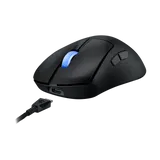 ASUS ROG KERIS II WIRELESS ACE, 54g, 2.4GHz RF, Bluetooth, 42K DPI Sensor, 5 Programmable Buttons, Black