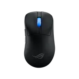 ASUS ROG KERIS II WIRELESS ACE, 54g, 2.4GHz RF, Bluetooth, 42K DPI Sensor, 5 Programmable Buttons, Black