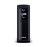 Источник бесперебойного питания Cyberpower VP1200ELCD Line-Interactive 1200VA/720W USB/RS-232/RJ11/45  (4 + 1 EURO)