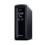 Источник бесперебойного питания Cyberpower VP1200ELCD Line-Interactive 1200VA/720W USB/RS-232/RJ11/45  (4 + 1 EURO)