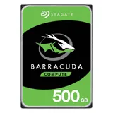 Жесткий диск HDD SATA Seagate   500Gb, ST500DM009, Barracuda 7200 rpm, 32Mb buffer (аналог ST500DM002), 1 year