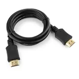 Кабель HDMI Cablexpert CC-HDMI4L-1.5M 1.5м, v2.0, 19M/19M, серия Light, черный, позол.разъемы, экран,пакет