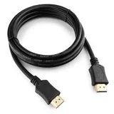Кабель HDMI Cablexpert CC-HDMI4L-1.5M 1.5м, v2.0, 19M/19M, серия Light, черный, позол.разъемы, экран,пакет