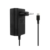 Блок питания Gembird NPA-DC4  для Raspberry Pi 4B, Черный, 5.1V, 3A, 15.3Вт, Кабель 1.5 m, USB Type-C output jack