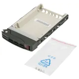 Комплектующие корпусов SuperMicro MCP-220-00047-0B 2.5" HDD/SSD Tray  Hot-Swappable  Lightpipes to Support LED Indicators