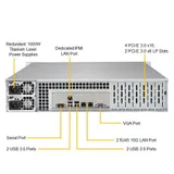 Supermicro SuperServer 2U 6029P-TRT noCPU(2)2nd Gen Xeon Scalable/TDP 70-205W/ no DIMM(16)/ SATARAID HDD(8)LFF/ 2x10GbE/ 6xLP, M2/ 2x1000W