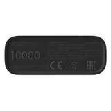Мобильный аккумулятор Xiaomi Mi Power Bank 3 Ultra Compact 10000mAh 3A черный (BHR4412GL)