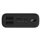 Мобильный аккумулятор Xiaomi Mi Power Bank 3 Ultra Compact 10000mAh 3A черный (BHR4412GL)