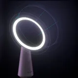 Зеркало с подсветкой настольное Yeelight YL-International Edition-Makeup Mirror-(White)