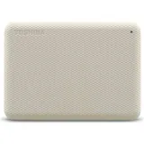 Жесткий диск внешний Toshiba HDTCA20EW3AA/HDTCA20EW3AAH Canvio Advance 2ТБ 2.5" USB 3.0 св.-бежевый HDTCA20EW3AA