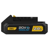 Аккумулятор Deli DL-DC20A2 (2А*ч, 20В, Li-ion)