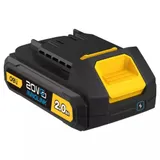 Аккумулятор Deli DL-DC20A2 (2А*ч, 20В, Li-ion)