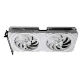 Видеокарта Palit RTX4070 DUAL WHITE OC 12GB GDDR6 192bit 3xDP HDMI 2FAN RTL