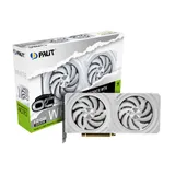 Видеокарта Palit RTX4070 DUAL WHITE OC 12GB GDDR6 192bit 3xDP HDMI 2FAN RTL