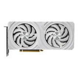 Видеокарта Palit RTX4070 DUAL WHITE OC 12GB GDDR6 192bit 3xDP HDMI 2FAN RTL