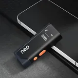 Лазерный дальномер "Home Series Black" Deli DL331140  диапазон измерений 0,05~40м, точность измерения ±3мм, 370 мАч, OLED дисплей, Type-C, вес 48 грамм, эксклюзивный дизайн