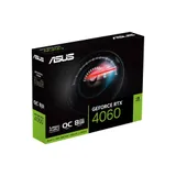 Видеокарта ASUS RTX4060 LP BRK OC 8GB GDDR6 128bit 2xDP 2xHDMI 3FAN RTL [RTX4060-O8G-LP-BRK]