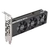 Видеокарта ASUS RTX4060 LP BRK OC 8GB GDDR6 128bit 2xDP 2xHDMI 3FAN RTL [RTX4060-O8G-LP-BRK]