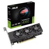 Видеокарта ASUS RTX4060 LP BRK OC 8GB GDDR6 128bit 2xDP 2xHDMI 3FAN RTL [RTX4060-O8G-LP-BRK]