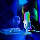 Микрофон Razer Seiren V3 Chroma White Edition
