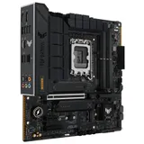 Материнская плата ASUS TUF GAMING B760M-PLUS II LGA1700 mATX 4хDDR5 1xPCIEx16 1xPCIEx4 1xPCIEx1 3xM.2 DP HDMI 2.5GLAN 