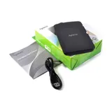 Жесткий диск внешний Apacer AC233 AP1TBAC233B-S 1TB 2.5" USB 3.1, Power-Saving Mode, Win/Mac/Linux, LED indicator, Black, Retail (897800)