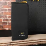  Набор электрика Deli DL-C1007E-Z (мультиметр, токовые клещи, индикаторная отвертка, стриппер, ножницы, нож, изолента, батарейки, чехол)
