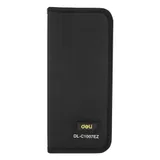  Набор электрика Deli DL-C1007E-Z (мультиметр, токовые клещи, индикаторная отвертка, стриппер, ножницы, нож, изолента, батарейки, чехол)