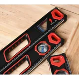 Строительный уровень Deli DL290400K  400мм, зеркальный глазок, двухсторонняя фрезеровка