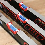 Строительный уровень Deli DL290400K  400мм, зеркальный глазок, двухсторонняя фрезеровка