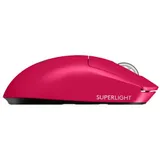 Мышь Logitech G PRO X Superlight 2 Wireless Gaming Mouse Pink 