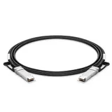Кабель FiberTrade Кабель прямого подключения FT-QSFP28-CabP-AWG26-1 (100G, QSFP28, AWG26, 1м)
