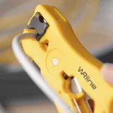 Инструмент обжимной Hyperline WRline WR-ST352 Стриппер многофункциональный для зачистки и обрезки витой пары и плоского телефонного кабеля 