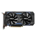 Видеокарта Ninja (Sinotex) GTX1660Ti 6GB 192bit GDDR6 DVI DP HDMI 2FAN RTL