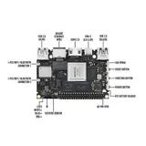 Одноплатный компьютер Khadas Edge-V Pro Rockchip RK3399, 64-bit Hexa-Core, KEGV-P-002