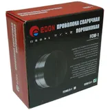  Сварочная проволока порошковая Профи FCW1.0-1 диаметр 1мм, вес 1кг, размер катушки D100мм, для сварки без газа (флюсовая)