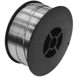  Сварочная проволока порошковая Профи FCW1.0-1 диаметр 1мм, вес 1кг, размер катушки D100мм, для сварки без газа (флюсовая)