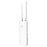 Точка доступа Cudy LT700 OUTDOOR AC1200 10/100/1000BASE-TX/4G белый (LT700 OUTDOOR)